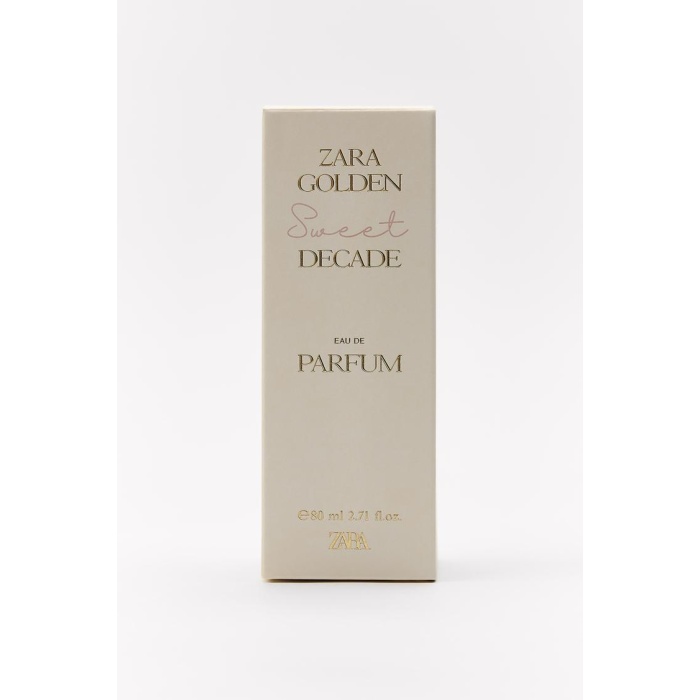 ZARA GOLDEN SWEET DECADE EDP 80 ML İNDİRİMSEHRİ