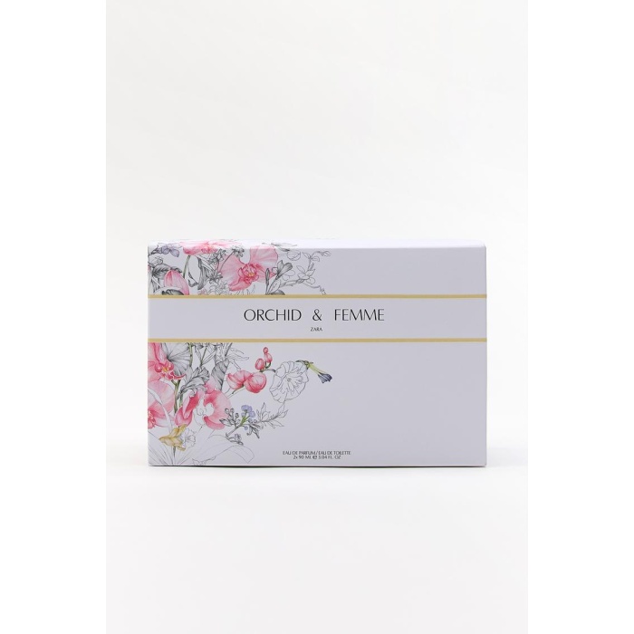 ZARA ORCHID EDP + FEMME EDT 90 ML + 90ML İNDİRİMSEHRİ