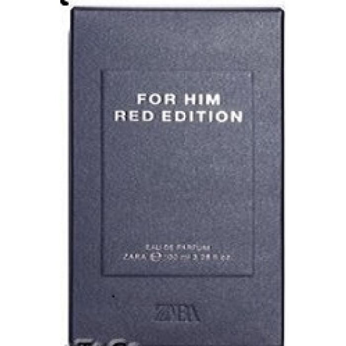 ZARA FOR HIM RED EDITION