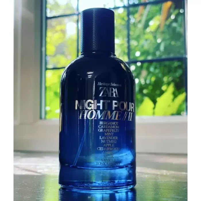 ZARA NIGHT POUR HOMME // II EDP 150 ML