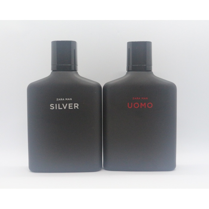 ZARA MAN UOMO + ZARA MAN SILVER EDT 100 ML