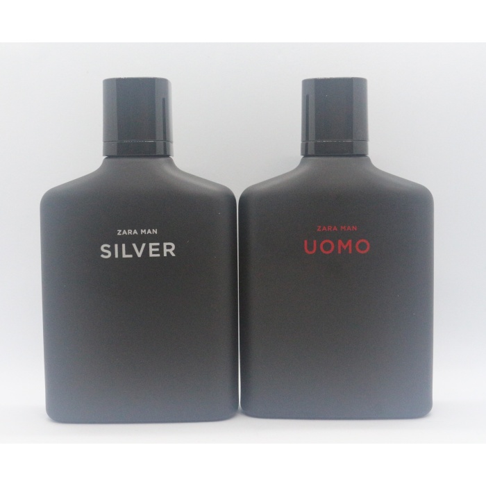 ZARA MAN UOMO + ZARA MAN SILVER EDT 100 ML