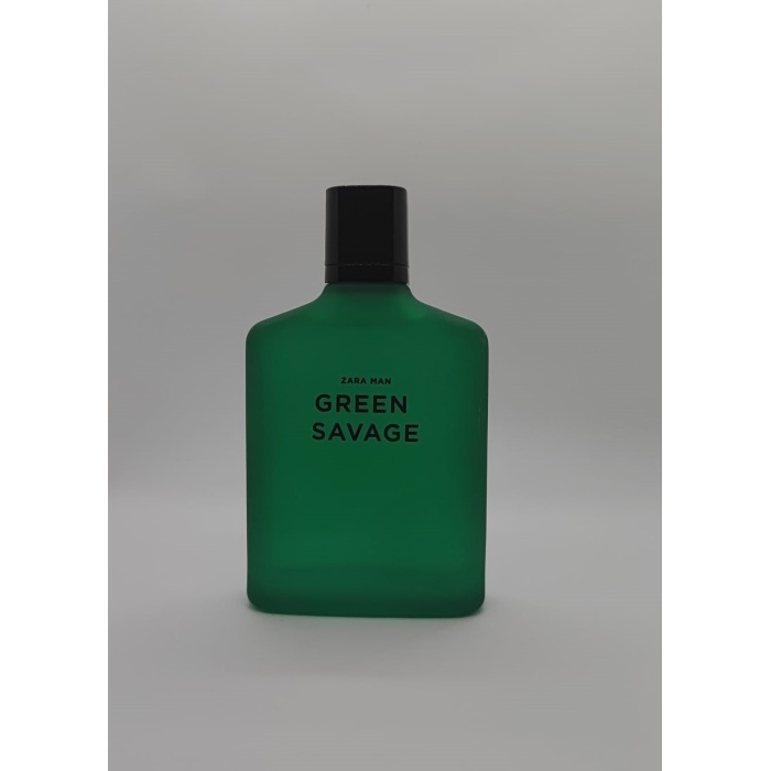 ZARA MAN GREEN SAVAGE EDT 100 ML İNDİRİMSEHRİ  ERKEK PARFÜMÜ