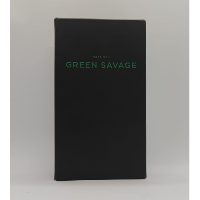 ZARA MAN GREEN SAVAGE EDT 100 ML İNDİRİMSEHRİ  ERKEK PARFÜMÜ