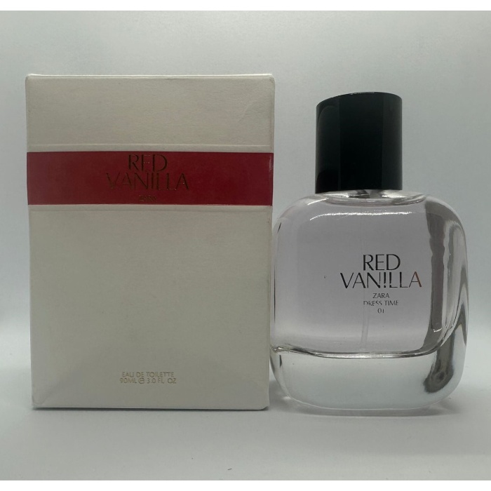 ZARA RED VANILLA EAU DE TOILETTE 90 ML (3.0 FL. OZ). KADIN PARFÜM (İNDİRİM ŞEHRİ)