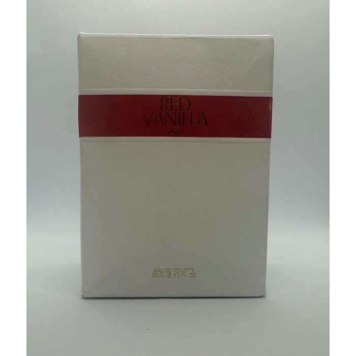 ZARA RED VANILLA EAU DE TOILETTE 90 ML (3.0 FL. OZ). KADIN PARFÜM (İNDİRİM ŞEHRİ)