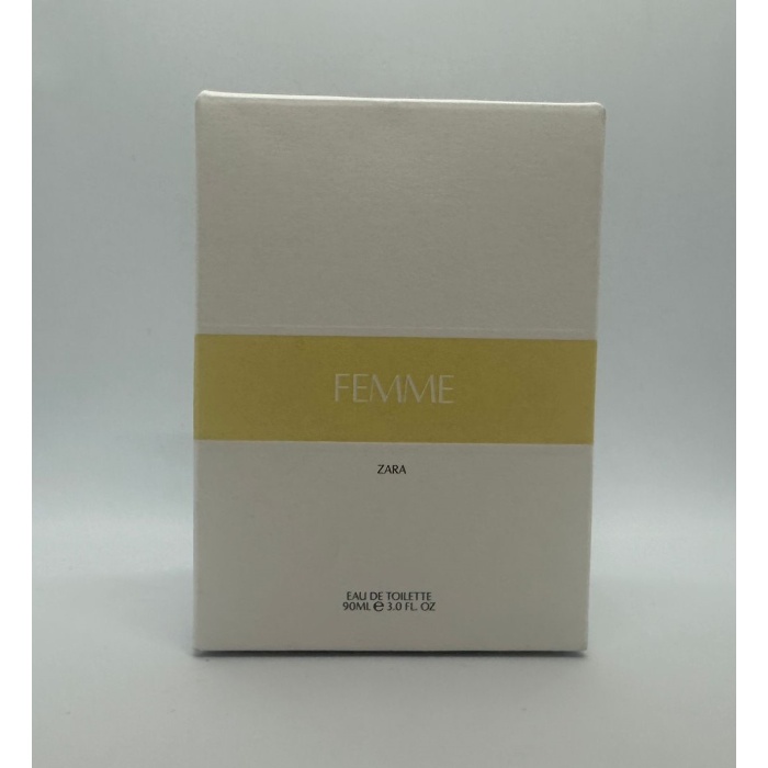 ZARA FEMME EAU DE TOILETTE 90 ML İNDİRİM ŞEHRİ (3,0 FL. OZ). KADIN PARFÜM