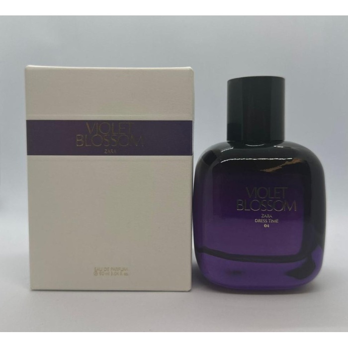 ZARA VIOLET BLOSSOM EAU DE PARFUM 90 ML İNDİRİM ŞEHRİ (3,0 FL. OZ). KADIN PARFÜM