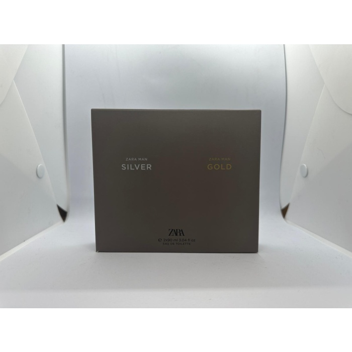 ZARA MAN SILVER EDT 90 ML + ZARA MAN GOLD EDT 90 ML İNDİRİMSEHRİ