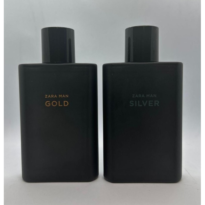 ZARA MAN SILVER EDT 90 ML + ZARA MAN GOLD EDT 90 ML İNDİRİMSEHRİ