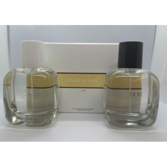 ZARA FEMME EDT 90 ML + ZARA NUIT EDP 90 ML (İNDİRİMSEHRİ )