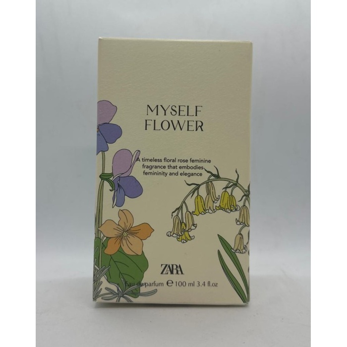 ZARA MYSELF FLOWER EDP 100 ML İNDİRİMSEHRİ