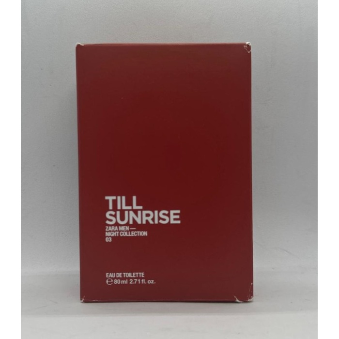 ZARA TILL SUNRISE EDT 80 ML İNDİRİM ŞEHRİ (2.71 FL. OZ). ERKEK PARFÜM