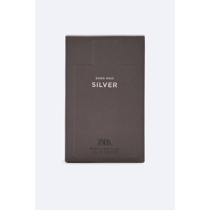 ZARA SILVER EAU DE TOILETTE 90 ML