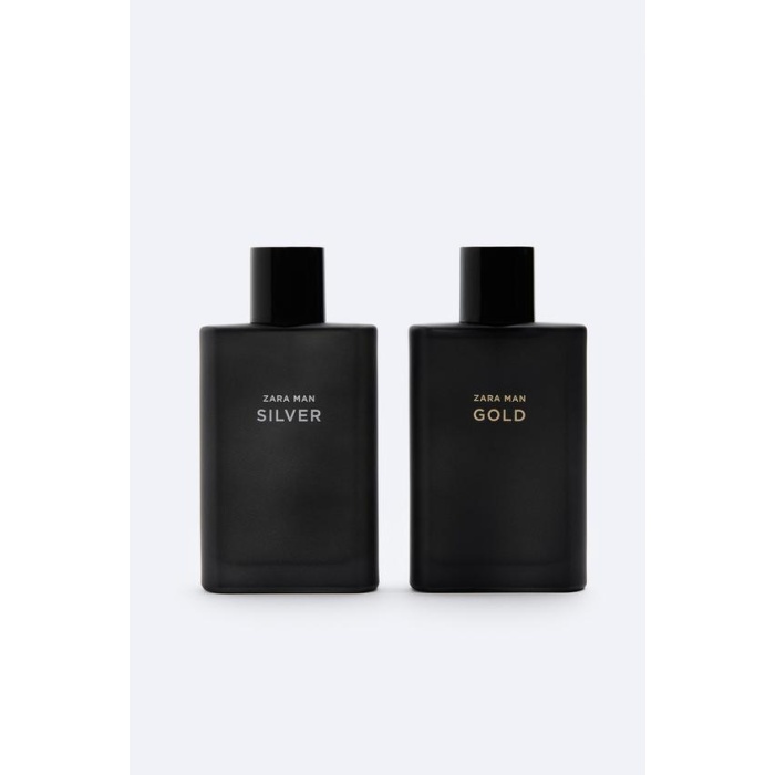 ZARA MAN SILVER EDT 90 ML + ZARA MAN GOLD EDT 90 ML