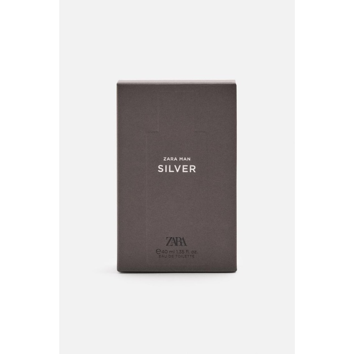 ZARA MAN SILVER EAU DE TOILETTE 40 ML  (İNDİRİMSEHRİ