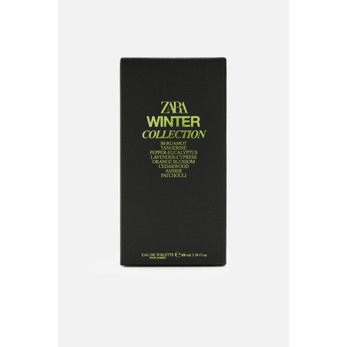 ZARA WINTER COLLECTION POUR HOMME EDT 100ML