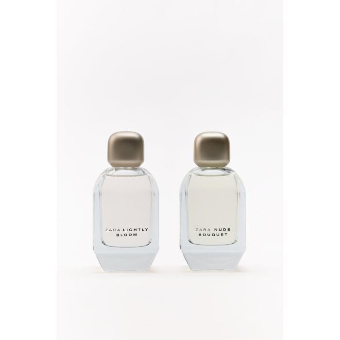 ZARA NUDE BOUQUET EDP + LIGHTLY BLOOM EDP 2 x 100 ML