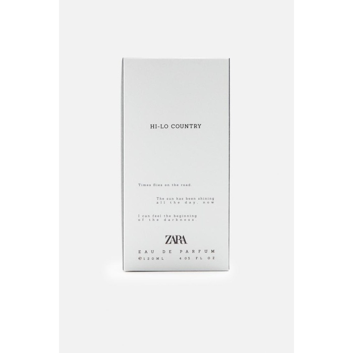 ZARA HI-LO EDP 120ML ERKEK PARFÜMÜ