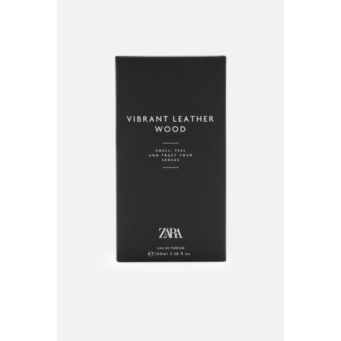 ZARA VIBRANT LEATHER WOOD EDP 100ML