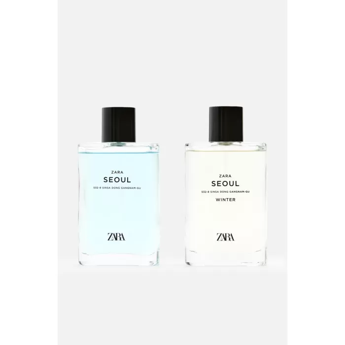 ZARA SEOUL EDT + ZARA SEOUL WINTER EDT 2 X 90ML