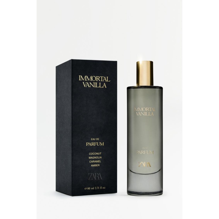 ZARA IMMORTAL VANILLA EDP 80 ML  (İNDİRİMSEHRİ