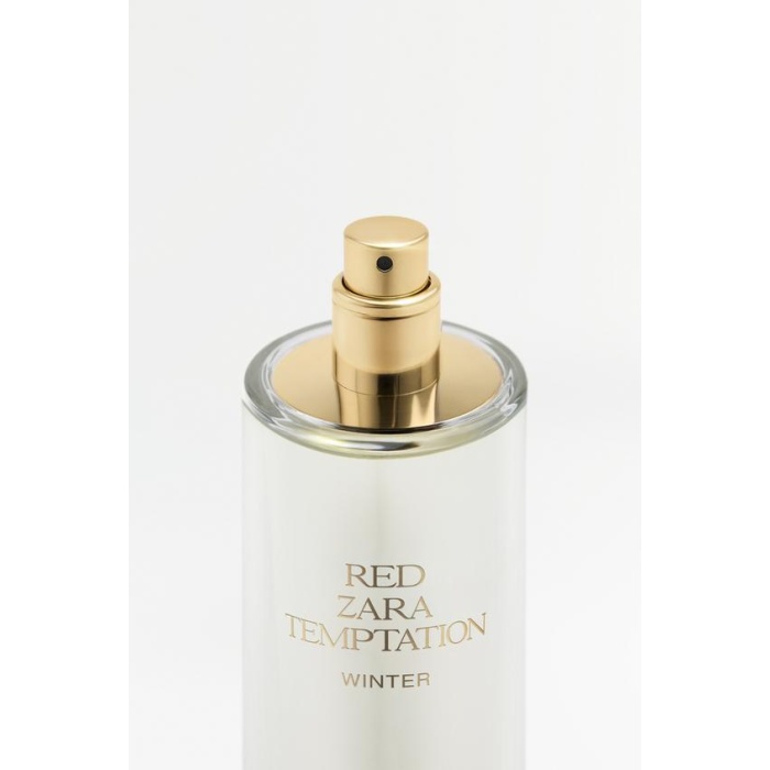 RED ZARA TEMPTATION WINTER EDP 80 M