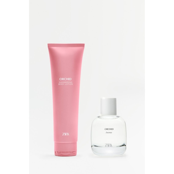 ZARA ORCHID INTENSE YILBAŞI EDP 90 ML (3,0 FL. OZ) + SİM KREM 150 ML (5,0 FL. OZ).