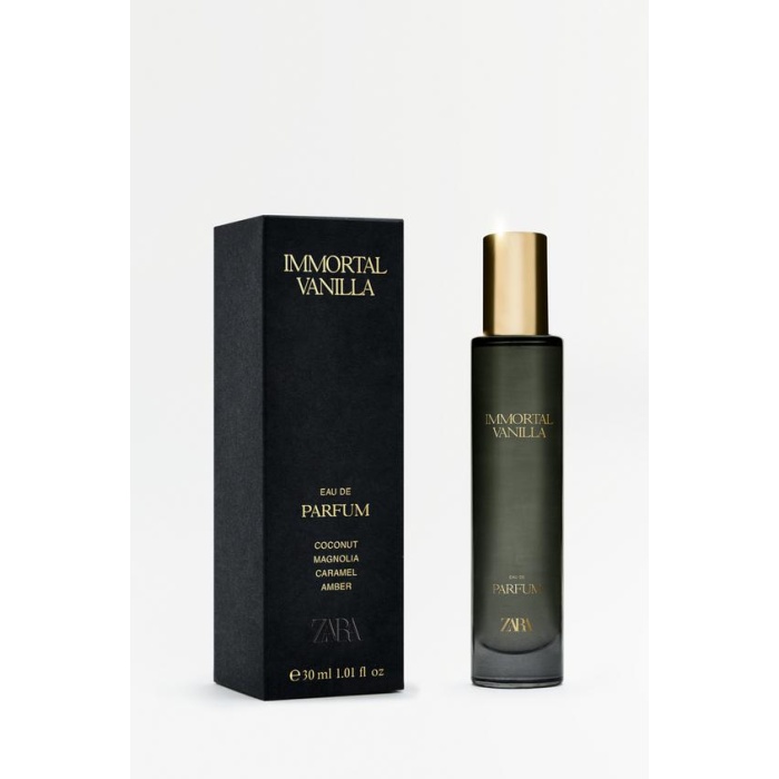 ZARA IMMORTAL VANILLA EDP 30 ML ( indirimsehri