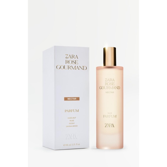 ZARA ROSE GOURMAND NECTAR EDP 80ML