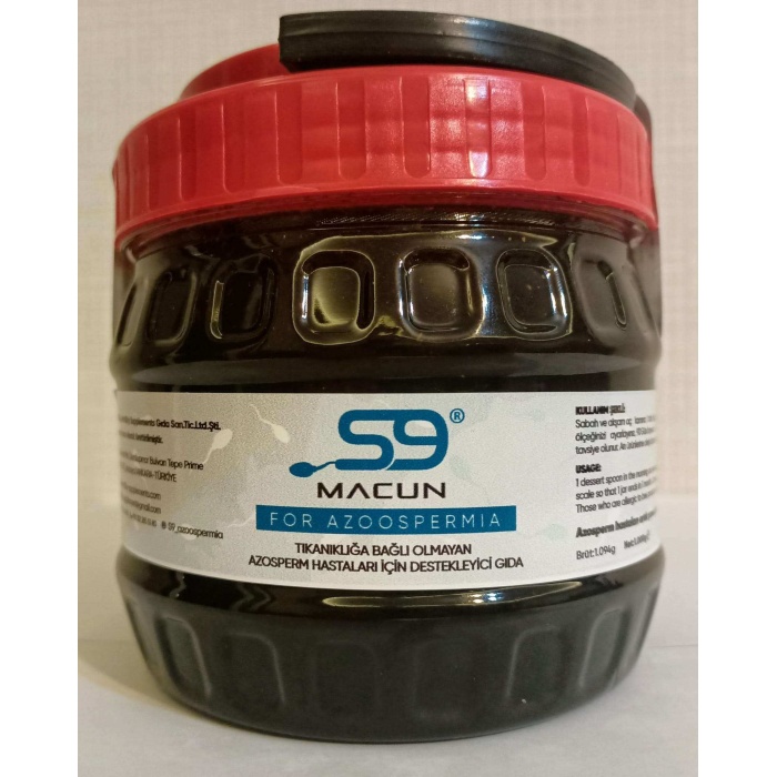 S9 MACUN - 1.000 Gr. (For Men)