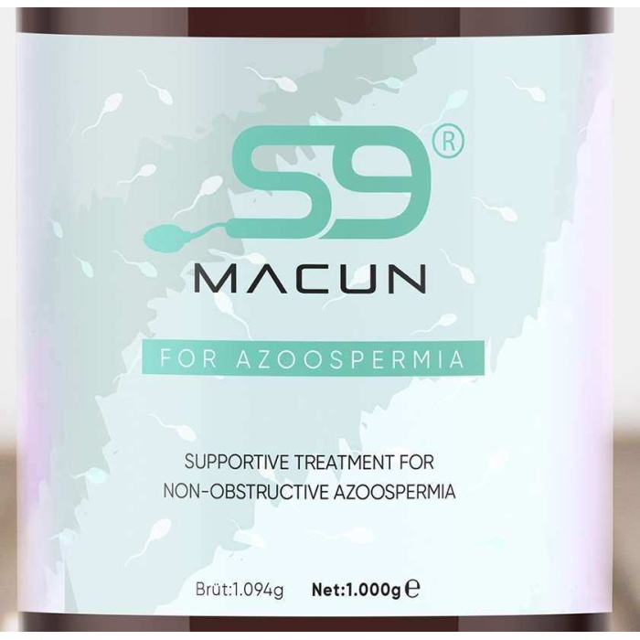 S9 MACUN - 1.000 Gr. (For Men)