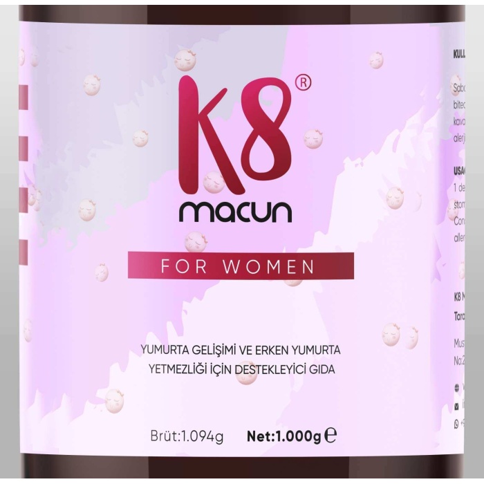 K8 MACUN - 1.000 Gr. (For Women)