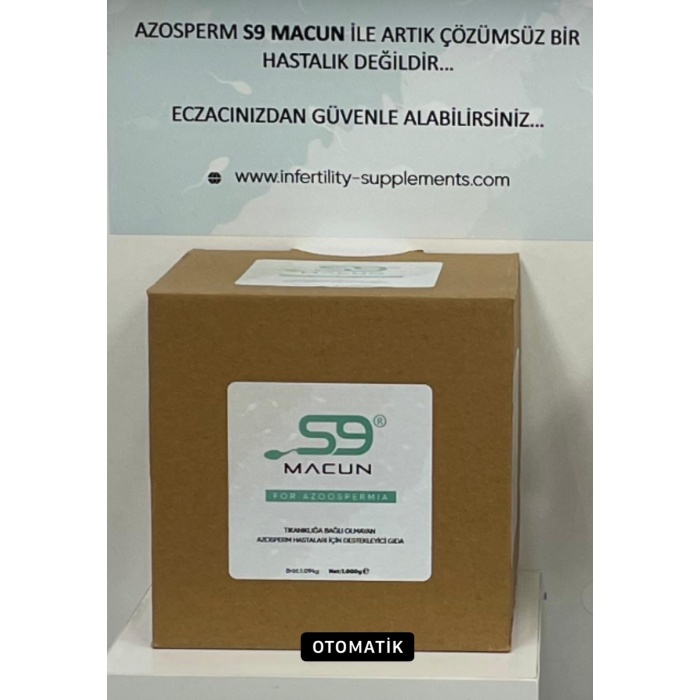 S9 MACUN - 1.000 Gr. (For Men)