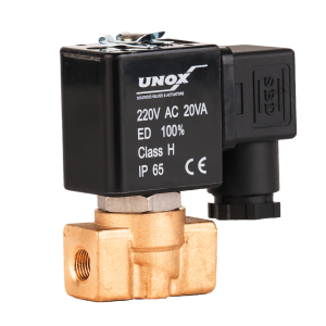 Unox Kompresör Normalde Kapalı Solenoid Valf (0,5-16 BAR)