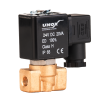 Unox Kompresör Normalde Kapalı Solenoid Valf (0,5-16 BAR)