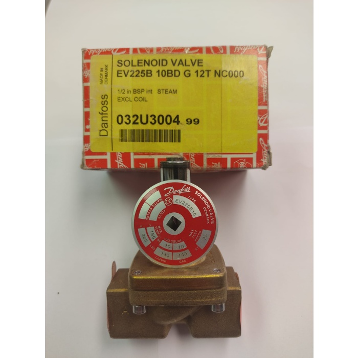 Danfoss 032U3004 1/2 SOLENOİD VALF