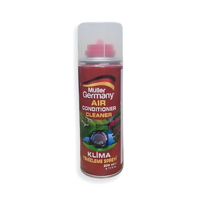 KLİMA DEZENFEKTE VE TEMİZLEME SPREY 200ML