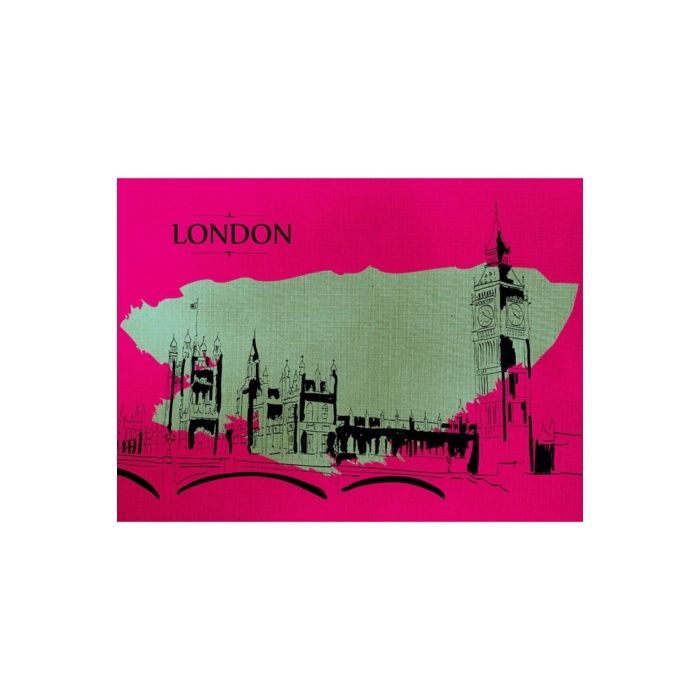 London Canvas Tablo (50x70)