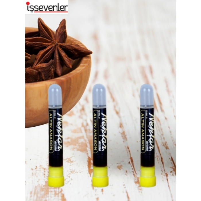 3 Adet Altn Sr Anason Yağı Kt. 10 ml - Altn Sr Anason Yağı Kt. 10 ml