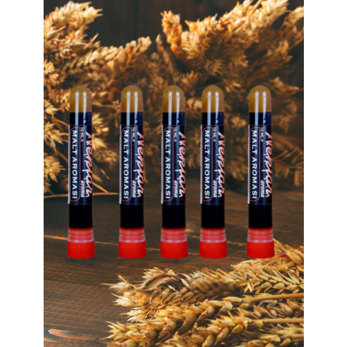 İskoç Malt Aroması 10 ML Kırmızı Malt 5 Adet