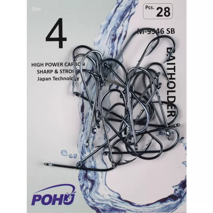 Pohu M-9946 SB  4 Numara BAITHOLDER Olta İğnesi