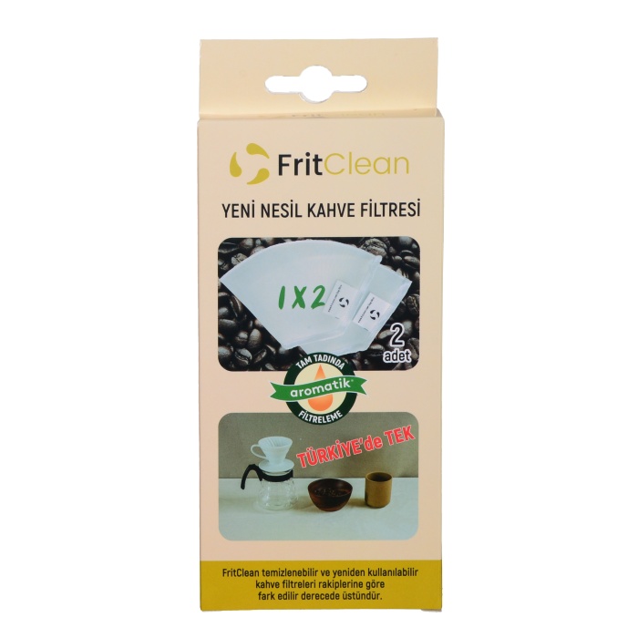 Frit Clean Temizlenebilir Kahve Filtresi 1x4 - 2 adet