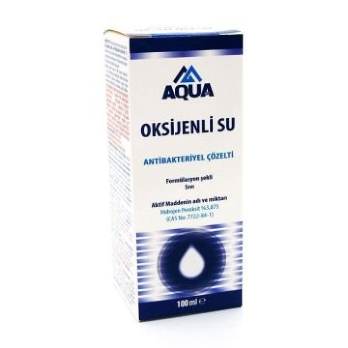 Aqua Oksijenli Su 100ml