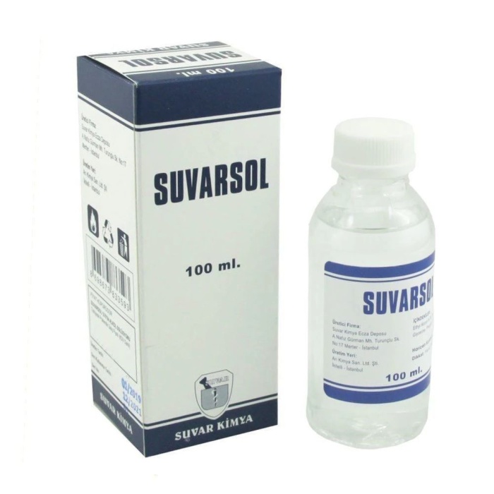 Suvarsol Alkol %70 100ml