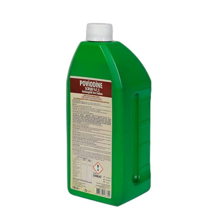 Aqua Poviodin %7.5 Scrup 1lt