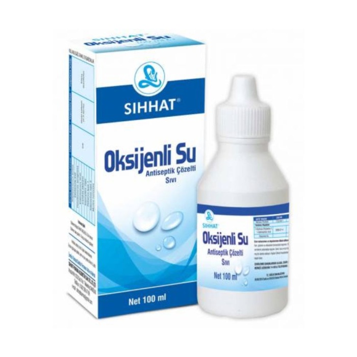 Sıhhat Oksijenli Su 100ml