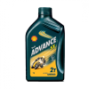 Shell Advance SX 2T 1 Litre