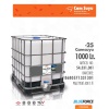 BLUEFORCE IBC / 1000 LT KIŞLIK CAM SUYU (-25°)