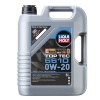 Liqui Moly 0W20 Motor Yağı Top Tec 6610 5 Litre (21662)